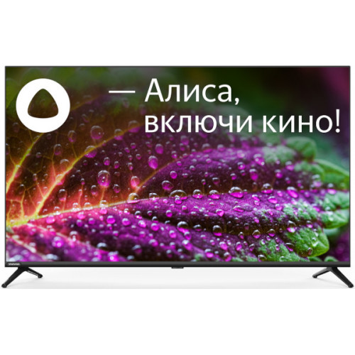 Телевизор STARWIND SW-LED43UG405 черный (Яндекс)